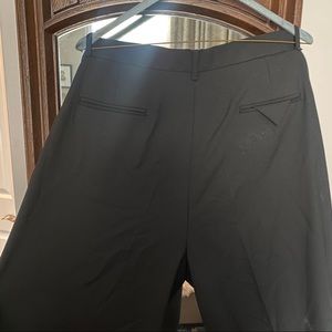 NWT Zara Pleated Wide Leg Trousers